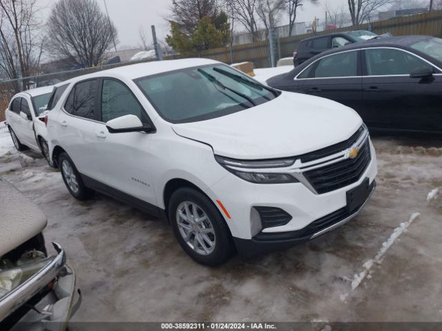 Global Auto Auctions: 2024 CHEVROLET EQUINOX