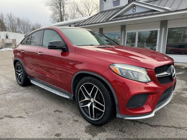 MERCEDES-BENZ GLE 450 AMG COUPE