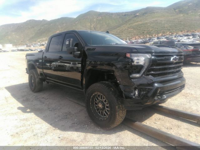 Global Auto Auctions: 2024 CHEVROLET SILVERADO 2500HD