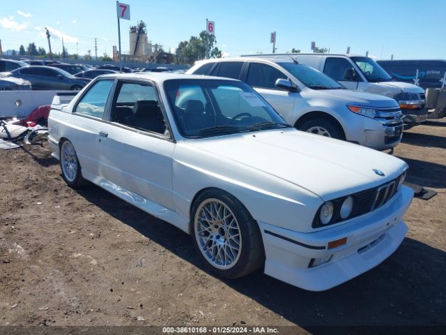 Global Auto Auctions: 1987 BMW M3