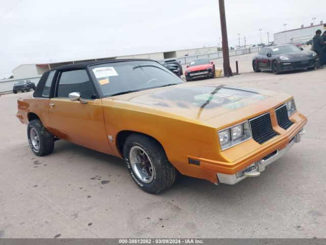 Global Auto Auctions: 1985 OLDSMOBILE CUTLASS SUPREME