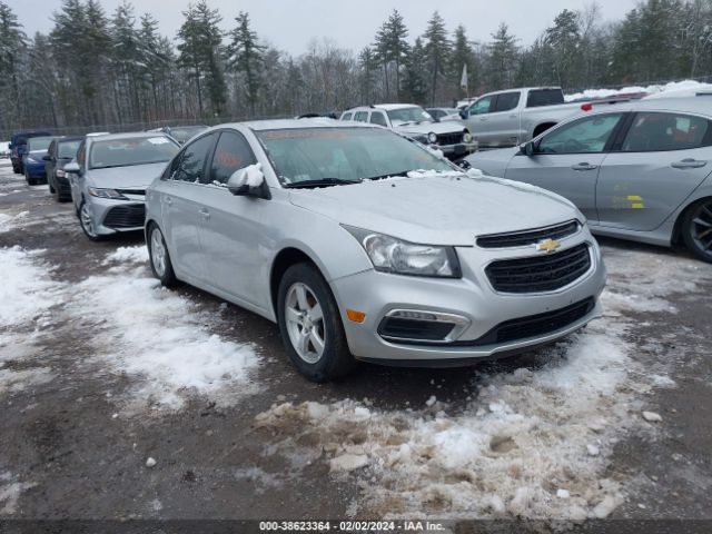 CHEVROLET CRUZE LIMITED