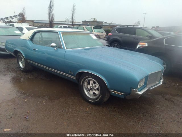 Global Auto Auctions: 1972 OLDSMOBILE CUTLASS