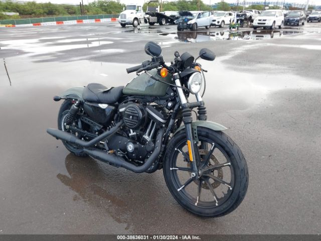 Global Auto Auctions: 2021 HARLEY-DAVIDSON XL883