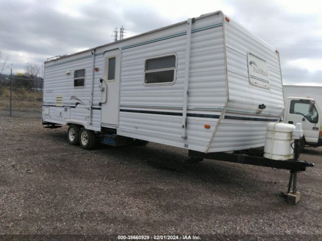 FOUR WINDS 280 TRAVEL TRAILER
