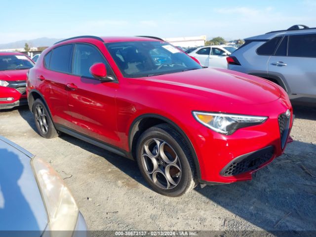 Global Auto Auctions: 2022 ALFA ROMEO STELVIO