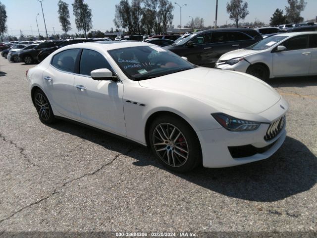 Global Auto Auctions: 2021 MASERATI GHIBLI