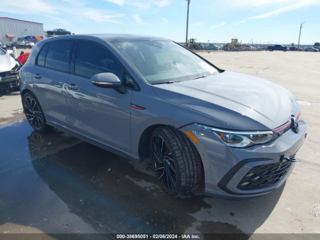 Global Auto Auctions: 2024 VOLKSWAGEN GOLF GTI