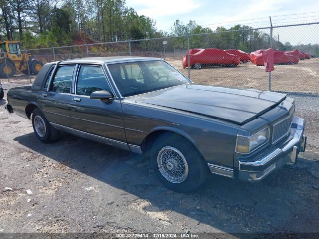 Global Auto Auctions: 1988 CHEVROLET CAPRICE