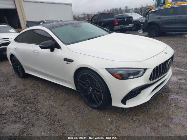 Global Auto Auctions: 2021 MERCEDES-BENZ AMG GT 43 4-DOOR COUPE