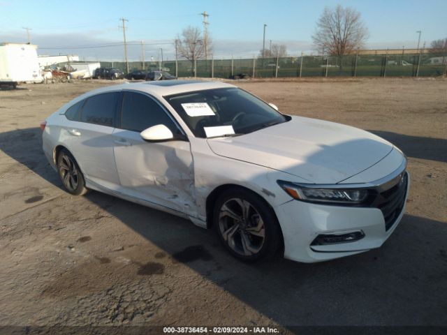 Global Auto Auctions: 2018 HONDA ACCORD