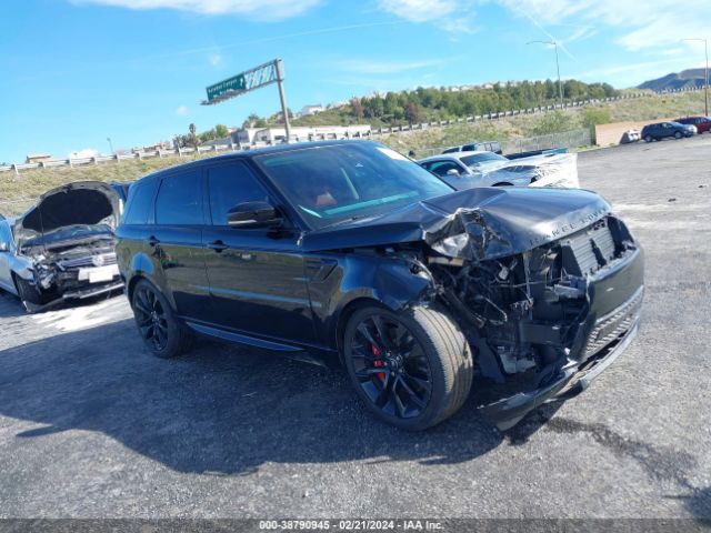 Global Auto Auctions: 2022 LAND ROVER RANGE ROVER SPORT