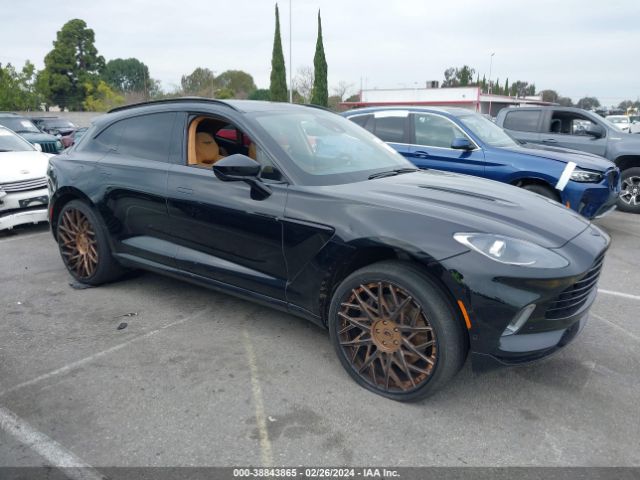 Global Auto Auctions: 2021 ASTON MARTIN DBX