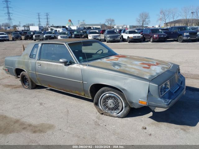 Global Auto Auctions: 1985 OLDSMOBILE 