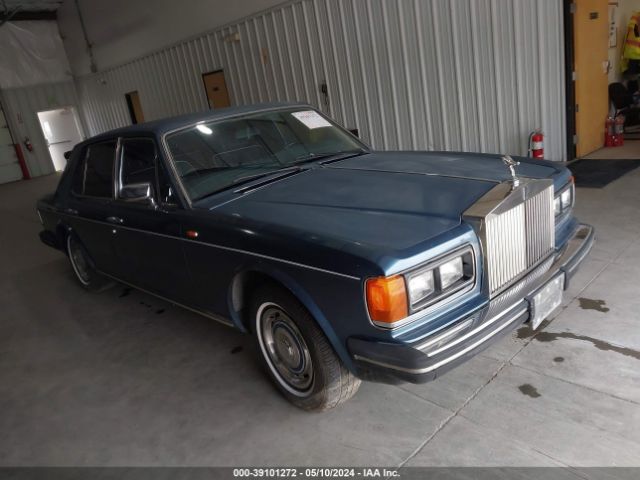 Global Auto Auctions: 1987 ROLLS-ROYCE 