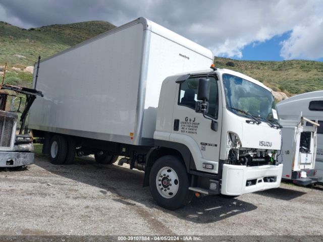 Global Auto Auctions: 2024 ISUZU FTR