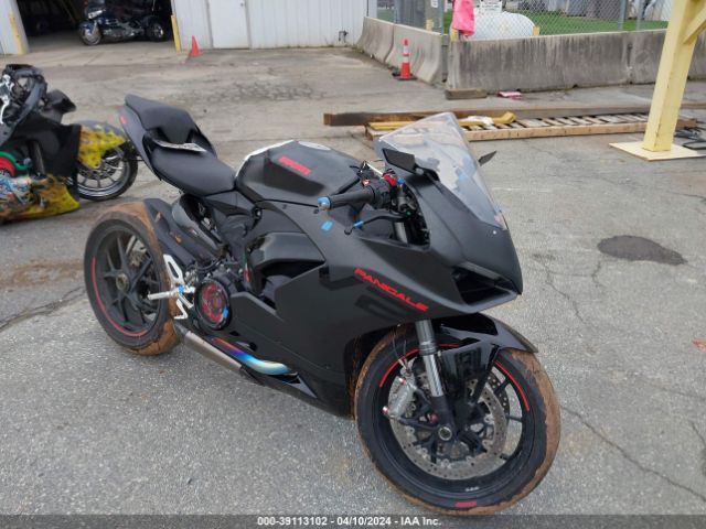 Global Auto Auctions: 2024 DUCATI PANIGALE