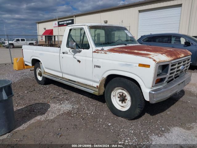 Global Auto Auctions: 1984 FORD 