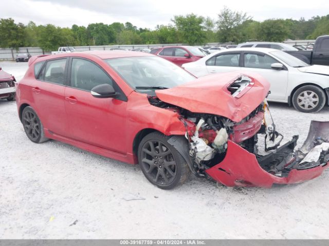  Salvage Mazda Mazdaspeed3