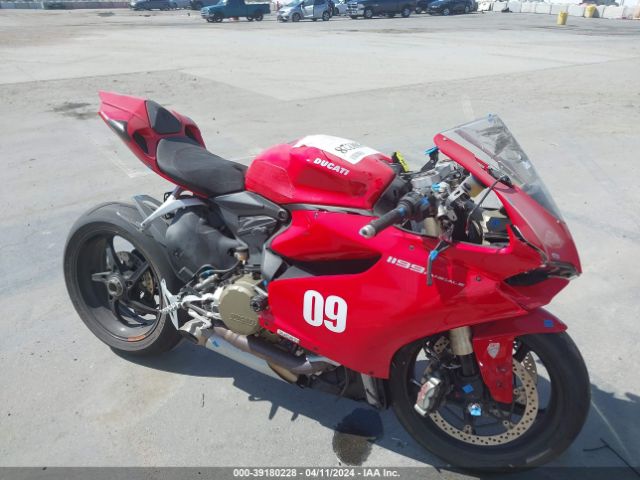  Salvage Ducati Superbike