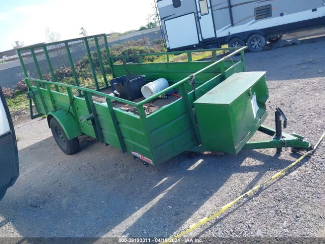 Salvage Trailer Other