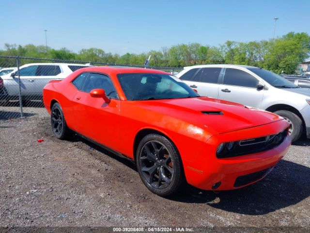 Global Auto Auctions: 2016 DODGE CHALLENGER