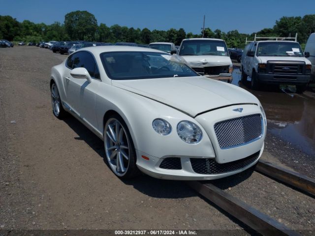 Global Auto Auctions: 2012 BENTLEY CONTINENTAL GT