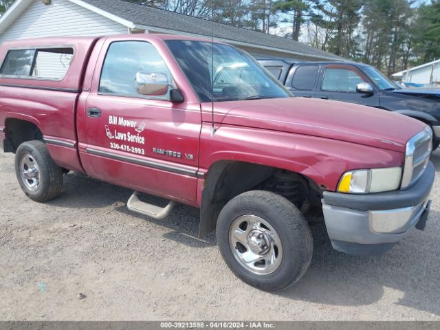 Global Auto Auctions: 1994 DODGE RAM 1500