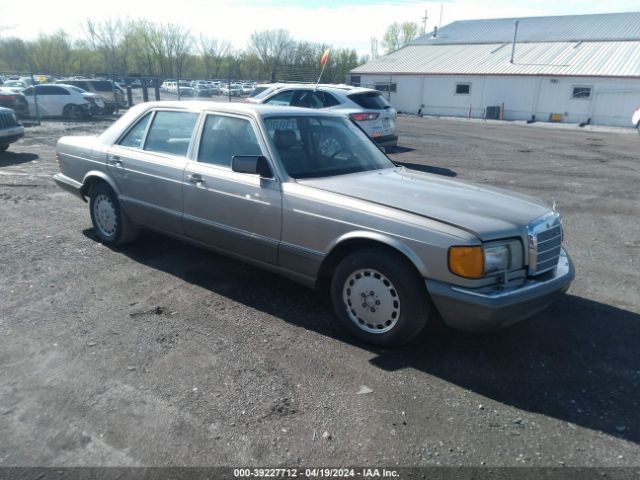 Global Auto Auctions: 1987 MERCEDES-BENZ SEL