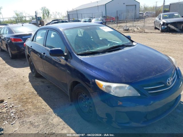 Global Auto Auctions: 2013 TOYOTA COROLLA