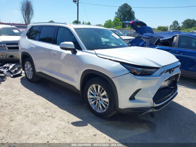 Global Auto Auctions: 2024 TOYOTA GRAND HIGHLANDER