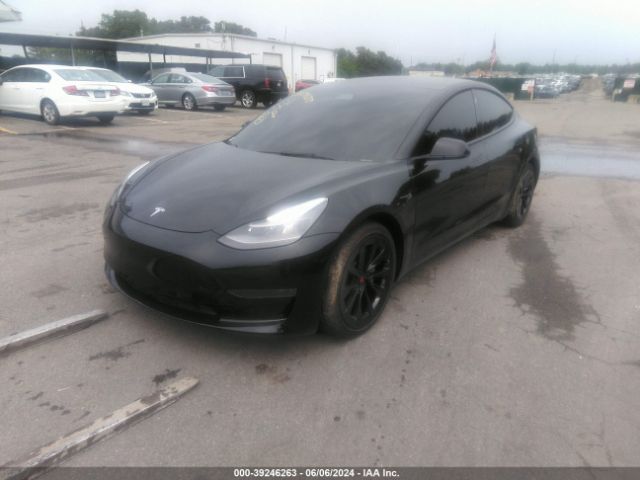 Global Auto Auctions: 2022 TESLA MODEL 3