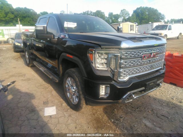 Global Auto Auctions: 2020 GENERAL MOTORS SIERRA 2500HD