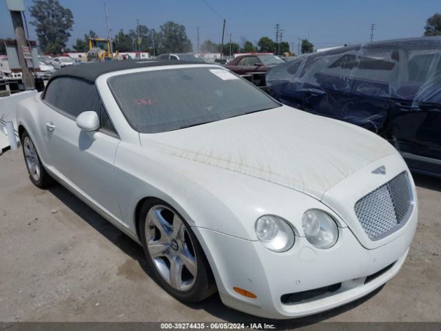 Global Auto Auctions: 2007 BENTLEY CONTINENTAL GTC