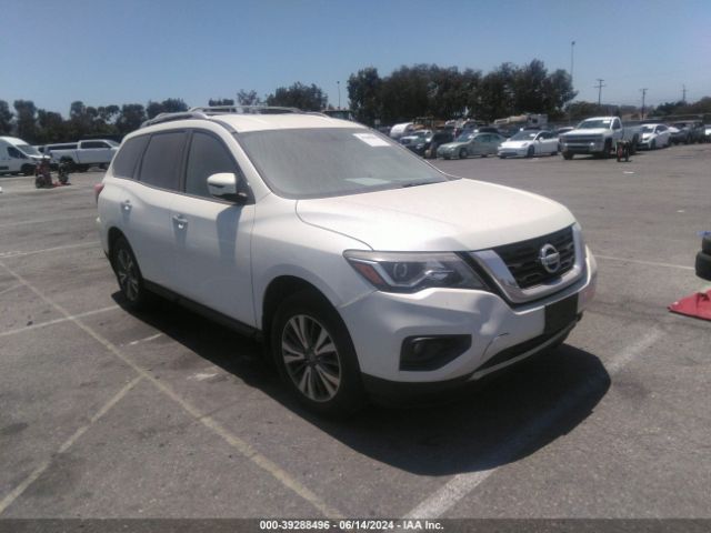 Global Auto Auctions: 2017 NISSAN PATHFINDER