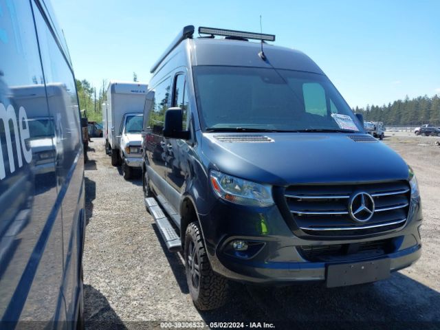 Global Auto Auctions: 2022 MERCEDES-BENZ SPRINTER 2500