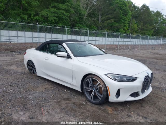 Global Auto Auctions: 2024 BMW 4 SERIES