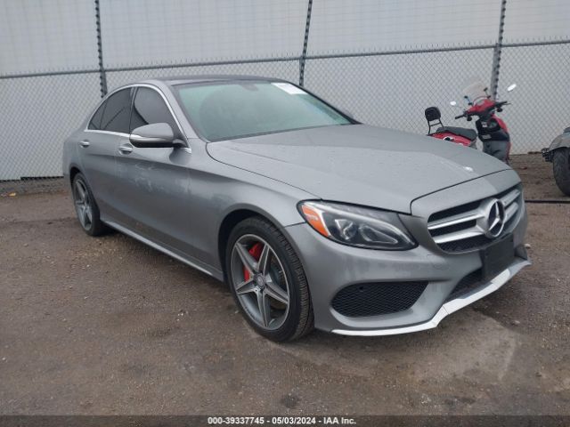 Global Auto Auctions: 2015 MERCEDES-BENZ C 300