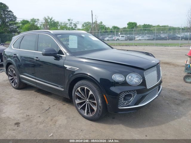 Global Auto Auctions: 2021 BENTLEY BENTAYGA HYBRID