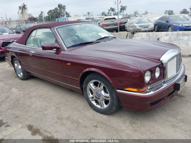 Global Auto Auctions: 2000 BENTLEY AZURE