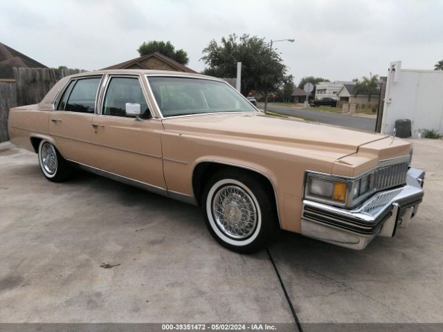 Global Auto Auctions: 1978 CADILLAC FLEETWOOD