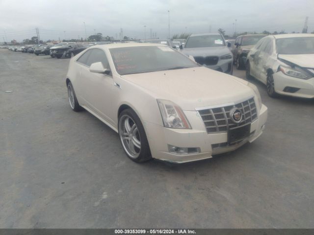 Global Auto Auctions: 2012 CADILLAC CTS