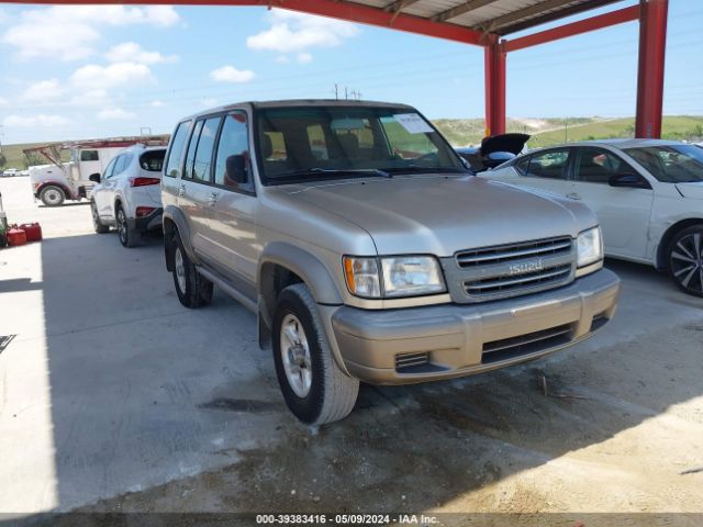Global Auto Auctions: 2002 ISUZU TROOPER