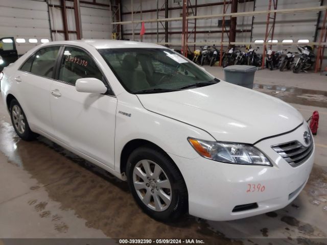 Global Auto Auctions: 2007 TOYOTA CAMRY HYBRID