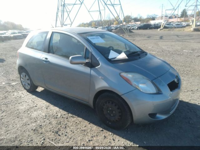 Global Auto Auctions: 2007 TOYOTA YARIS