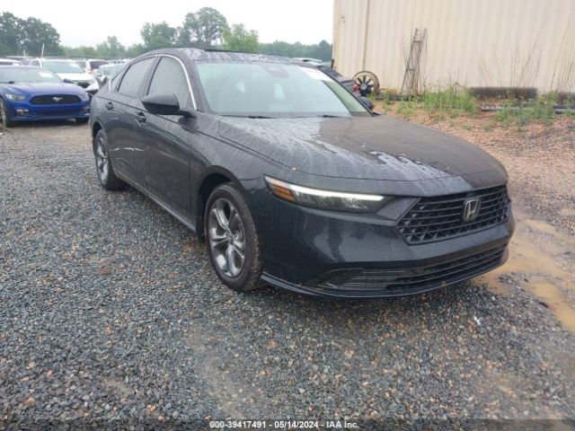 Global Auto Auctions: 2024 HONDA ACCORD