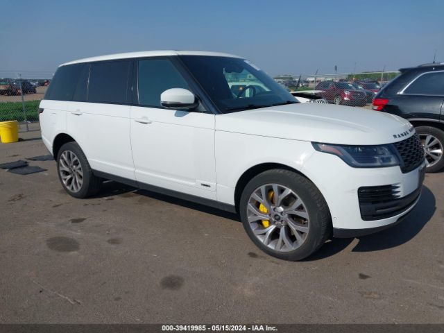 Global Auto Auctions: 2018 LAND ROVER RANGE ROVER