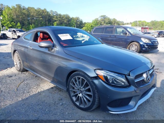Global Auto Auctions: 2017 MERCEDES-BENZ C 300