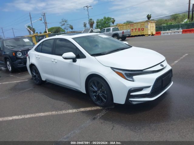 Global Auto Auctions: 2024 TOYOTA COROLLA
