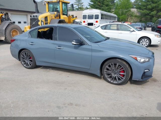 Global Auto Auctions: 2022 INFINITI Q50